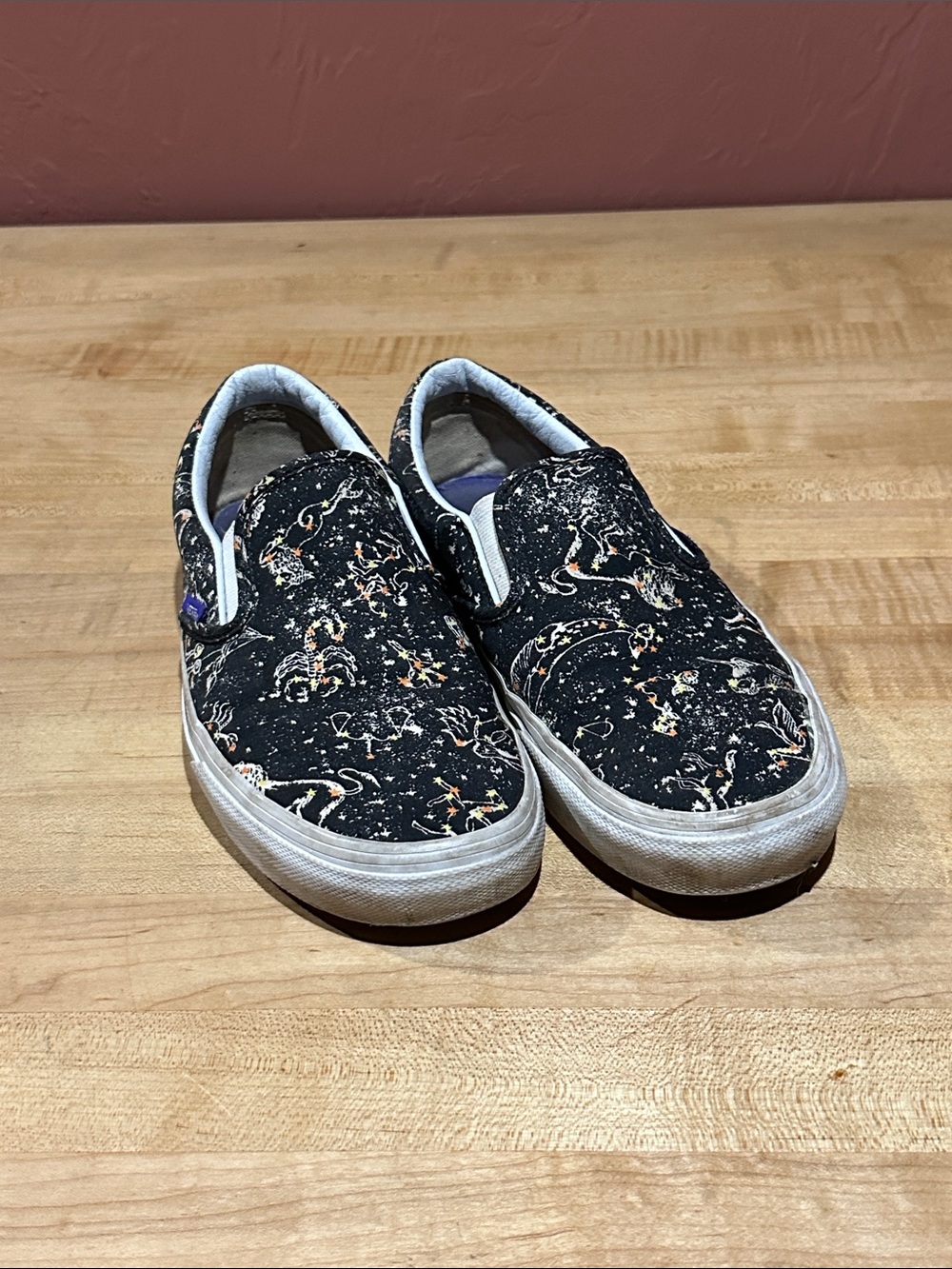 Vans Slip-On Sneakers [black/ horiscope]